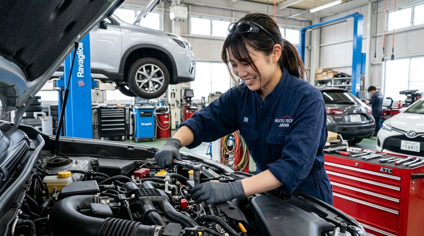 【人手不足】自動車整備士って、闇深いらしいな‥‥