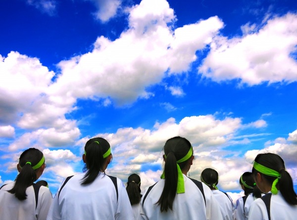 【画像】女子高の体育祭、色々スゴすぎる⇒！！！！！！！