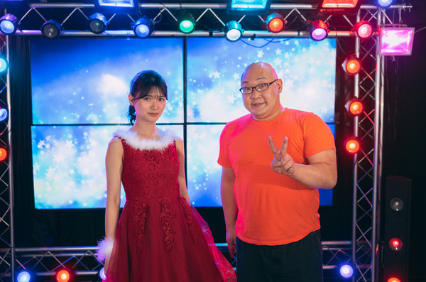 【画像】女子アナさん、太った男性への嫌悪感が顔に出てしまう････！！