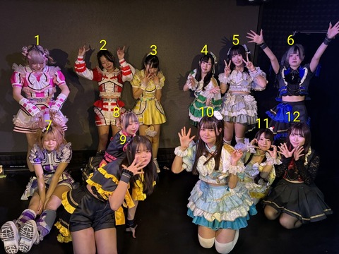 【画像】こういう童さんは絶対11を選んじゃう地底アイドル画像www