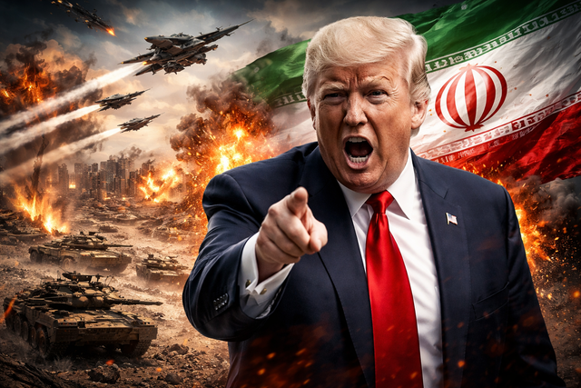 【緊急】イラン戦争、わずか1日で決着か　トランプ「次の指導者はもう決まっている」発言で世界騒然