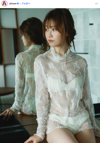 【画像】現役ABEMAアナウンサー、スケスケ水着姿を解禁www西澤由夏、1st写真集からセクシービキニショット公開！！！