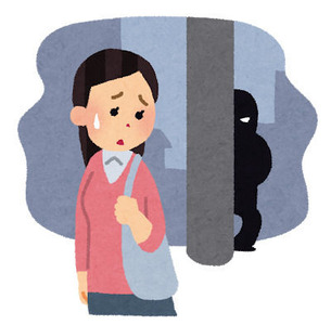 ある特定の曜日だけバスから降りた後、家まで同じ男性に後をつけられる。私が義実家に入った後も門の前でずっと立ってたりして怖くなってきたので義母に相談した…