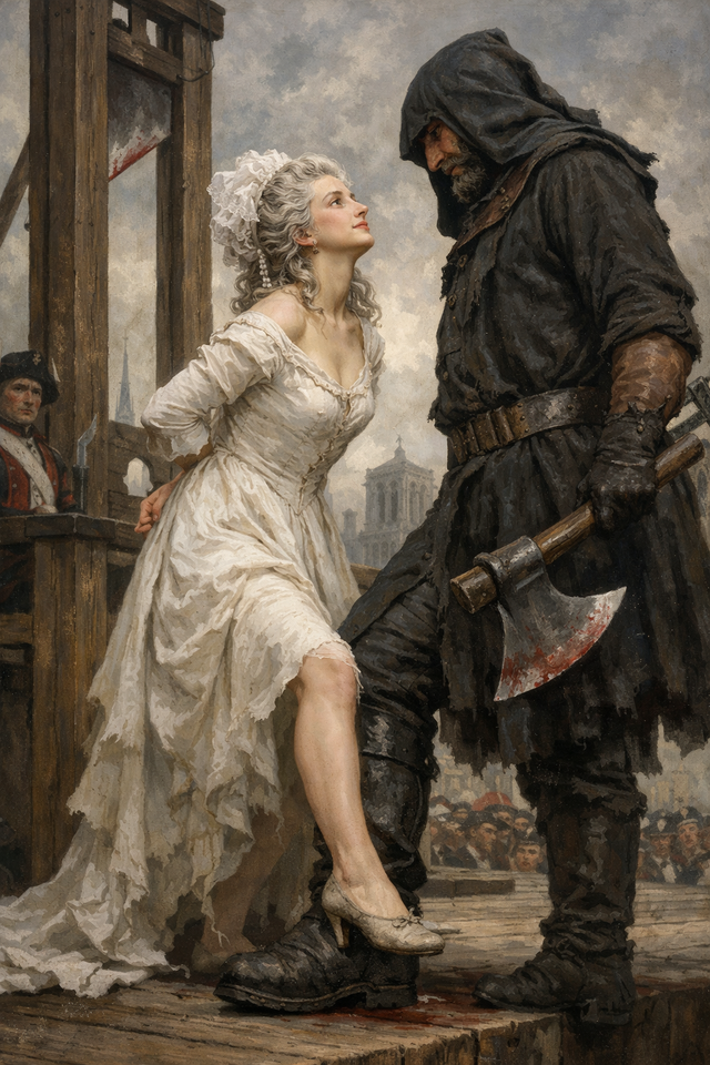 処刑直前のマリー・アントワネット、執行人の足を踏んで「ごめんなさい。わざとではありませんのよ」←クソかっこいい　