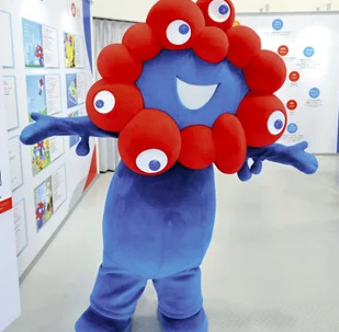 【画像】ミャクミャクさん、グラビア写真集が発売決定www