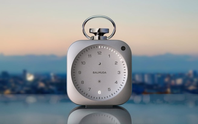 バルミューダ、「針のない置き時計」を発売！
