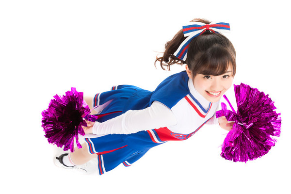 【画像】JKチア部「みんなの身体でハート作ってみました♡♡♡♡」･････パシャ！