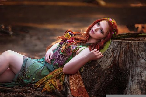 【画像】白人美女コスプレイヤーさん、ガチでチートすぎるwww