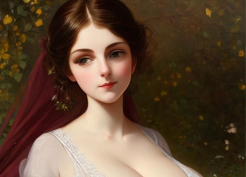 【画像】AI「爆乳ルネサンス」ワイ「ファッ！？（爆乳ルネサンス！？）」