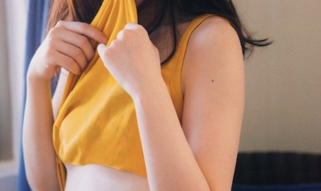 【画像】あのちゃん、想像以上の巨乳だった