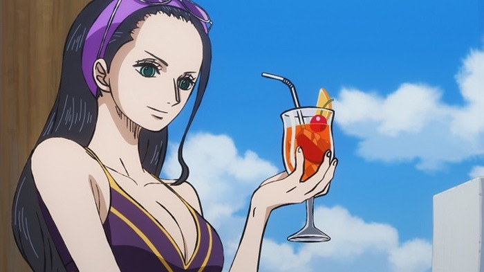 【画像】実写「ワンピース」のニコ・ロビン、ガチでヤバいwww