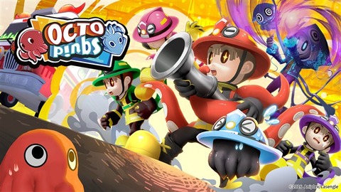 トライエース新作『OCTOPinbs』発表！