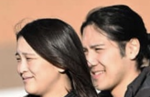 【画像】小室圭さんと眞子夫妻の近影、マジかwww