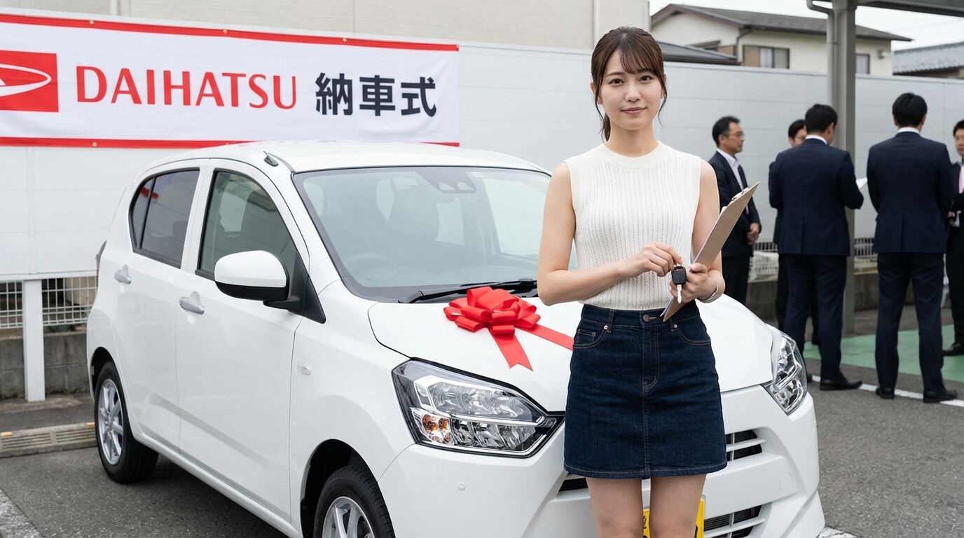 【画像】ミライースとかいう最強の車