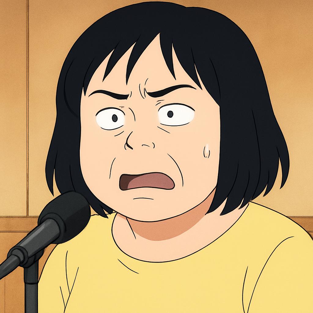 漫画家・西原理恵子「まんこ」生放送で発言し降板