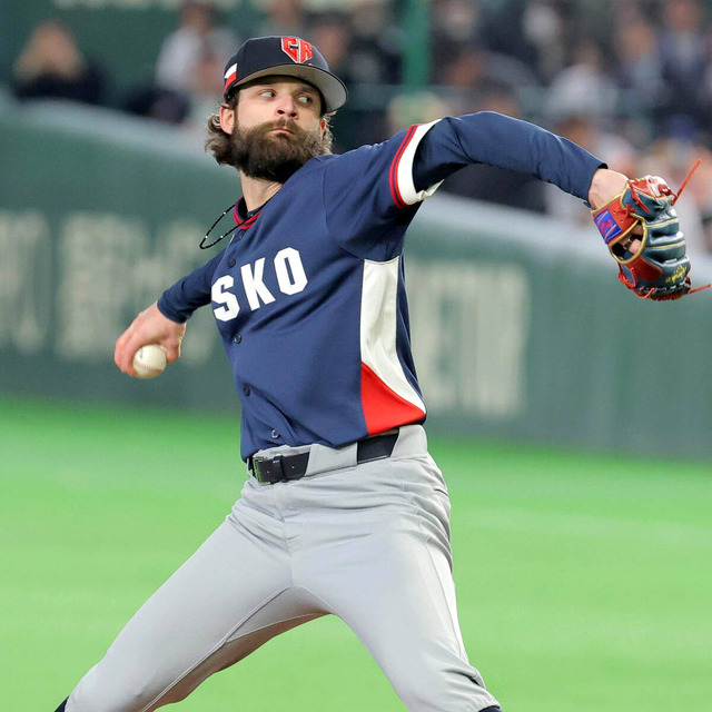 チェコ代表サトリア(電気技師)、魔球チェンジアップで侍ジャパンを幻惑ｗｗｗ