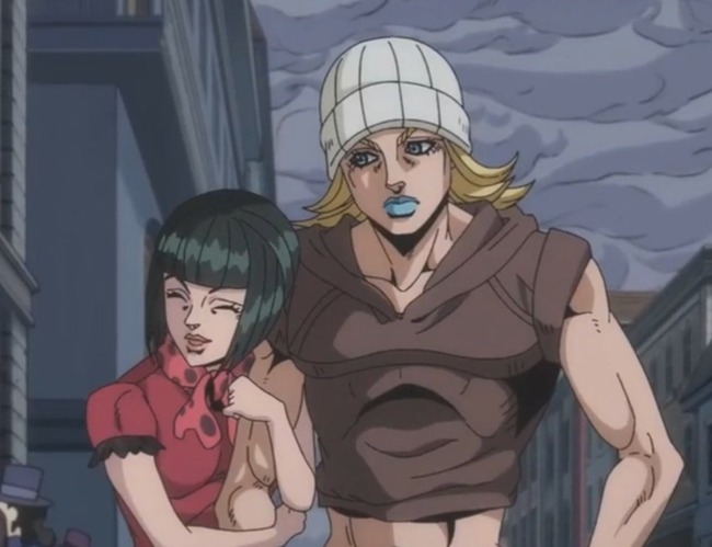 海外オタク「SBRアニメでジョニーがブチャラティとデートするシーンを描いてくれて本当に嬉しい」