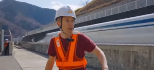 【世界最速】日本のリニア、時速500kmの通過がこちら