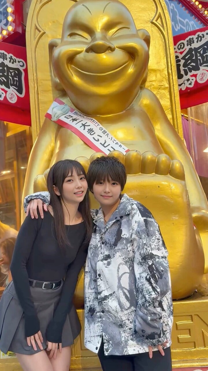 【画像】ボーイッシュ、衣服の下は乳たわわwww