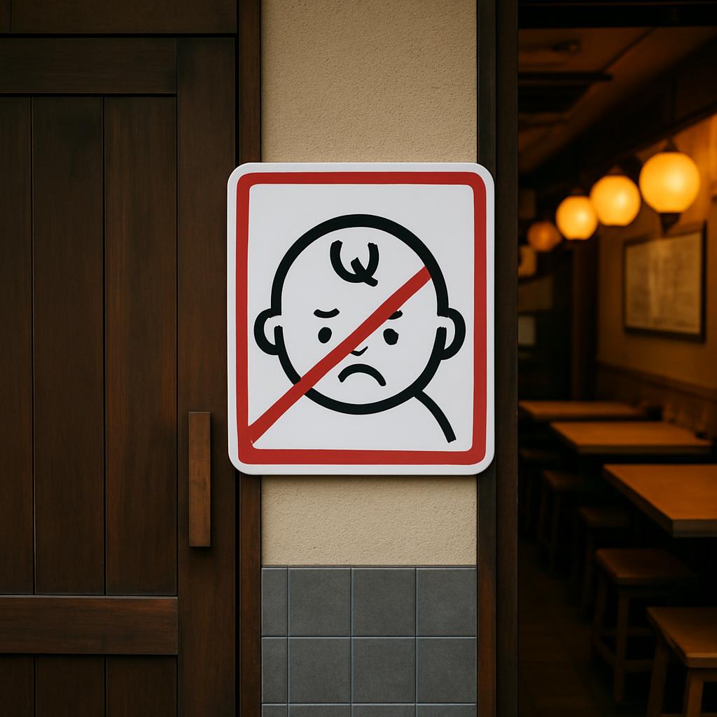 未就学の子連れ「お断り」に賛否広がる…だし巻き玉子専門店の決断、飲食店はどこまで客を断れる？   #大阪 |  叱らず躾せず  |  うちの子は障害児で善悪わからないんだが