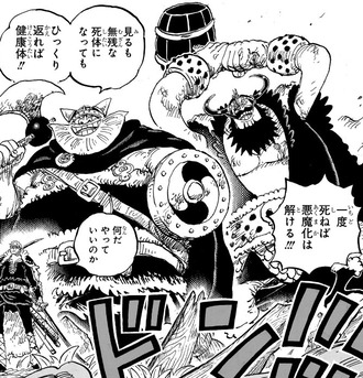 【ワンピース】ドミリバ、クソザコ能力だったことが判明
