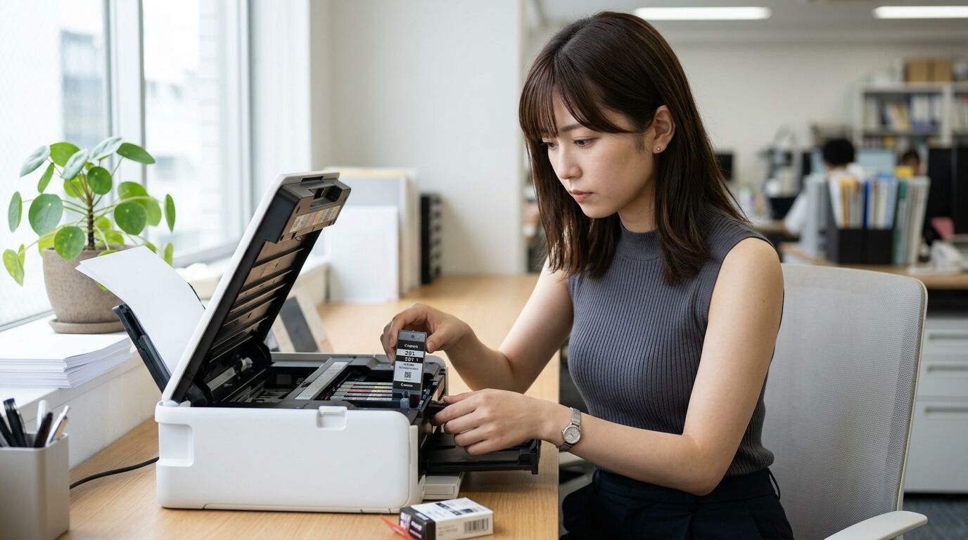 【錬金術】プリンターの使用済インクカートリッジ、100円で仕入れて500円で売れるｗ