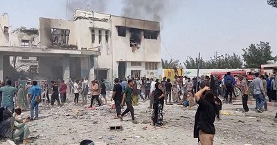 【地獄】イラン、ミスで自国の小学校を爆撃。子供ら150人以上死亡する・・・