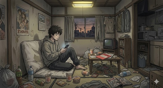 【悲報】日本で新たな階級「アンダークラス」が急増中 高い未婚率