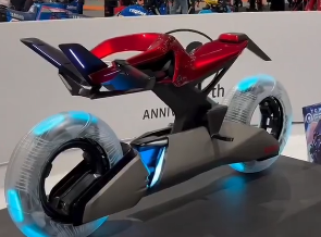 ヤマハの未来バイク、サイバーパンクすぎるｗｗｗ