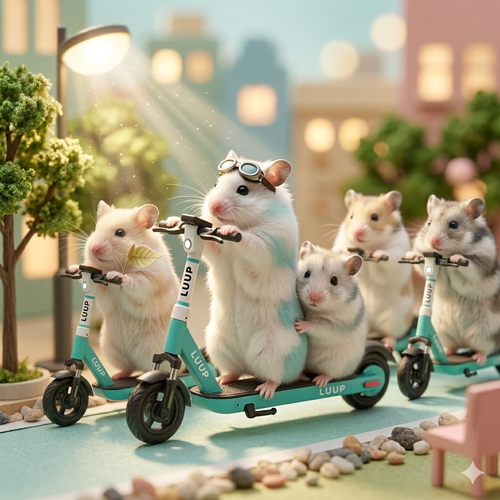 LUUPが信号無視した結果