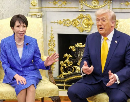 【朗報】高市早苗｢世界中に平和をもたらせるのはトランプだけ｣