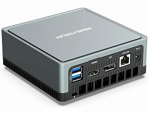 買ったミニPCを開封したらデカ目の傷がついてた