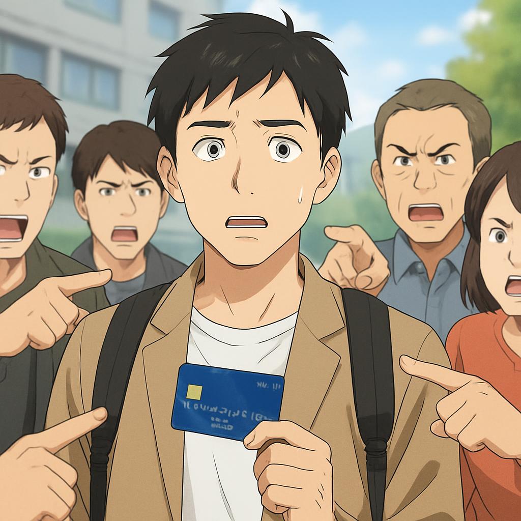 中国人留学生、クレカ使い切り未払いで帰国自慢が日本で非難殺到 |  よく分からんけどグローバルブランドだから中国で請求されるだけでは？