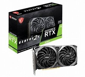 【グラボ】RTX3060系は名機だよな【Nvidia】