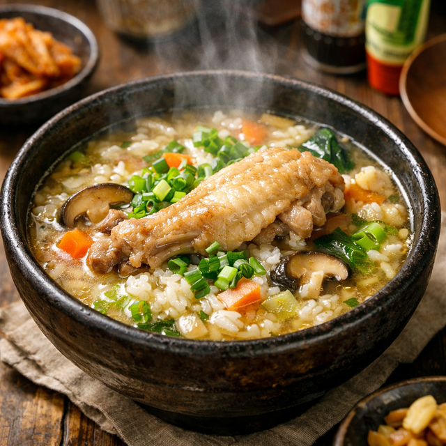 世界一美味い鳥雑炊の作り方教える