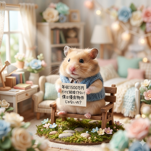 ５４歳男性「年収１５００万円だけど結婚できない！僕は優良物件じゃないの？」