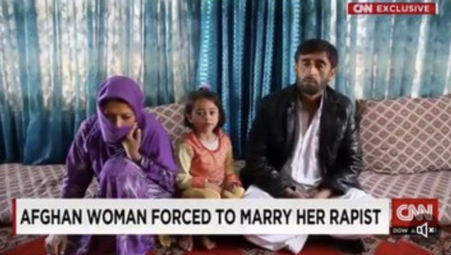 【フェミ沈黙】ムスリム女性がレ◯プされる→姦通罪で懲役12年→獄中出産→出所後レ◯プ犯と結婚させられる
