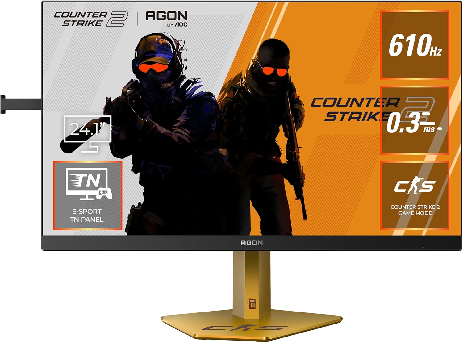 【！？】ゲーミングモニターさん、リフレッシュレートが610Hzに達してしまう