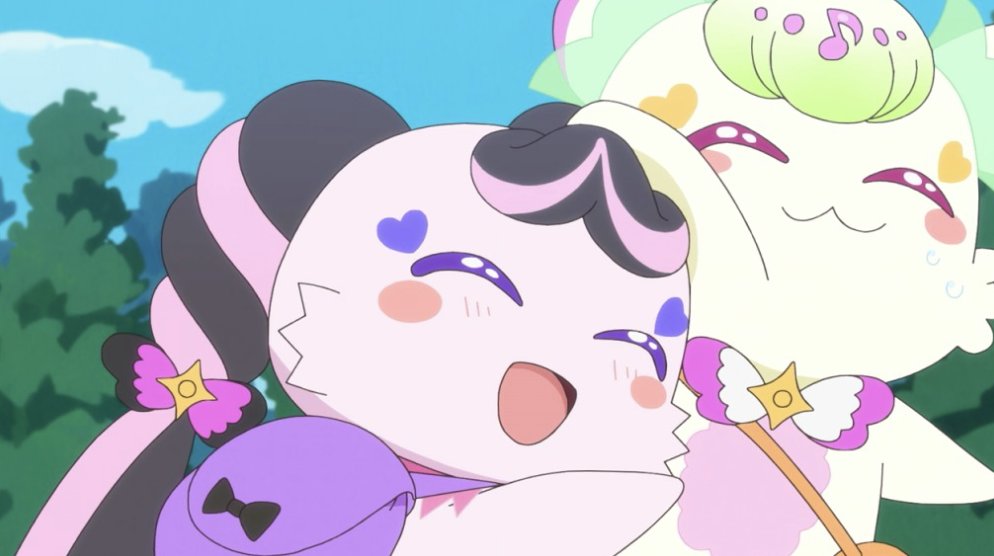 【画像】プリキュアさん、とんでもない表情をしてしまうwww