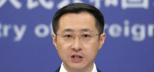 【速報】中国・林剣報道官が声明 「ホルムズ海峡はエネルギー輸送の重要な国際航路だ。 直ちに軍事行動を停止し、緊張のさらなる激化を避けるよう呼びかける」