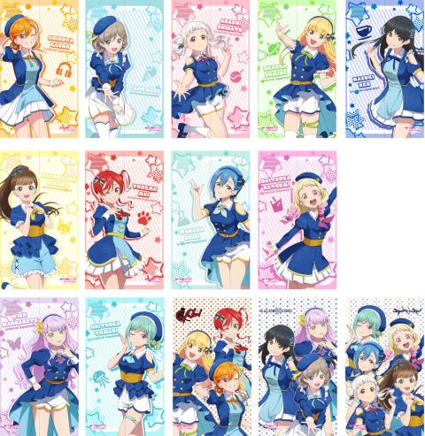 【画像】Liella!ちゃん、みんなデカイ！！【ラブライブ！スーパースター!!】