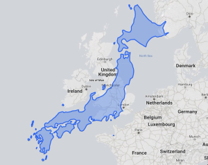 【日本とイギリス、共通する地理条件】海外で話題に　「大陸の近くにある島国」がサイズ以上の影響力を持ってきた