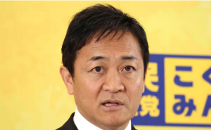 【国民】玉木代表、日本政府は中国政府に謝罪すべき