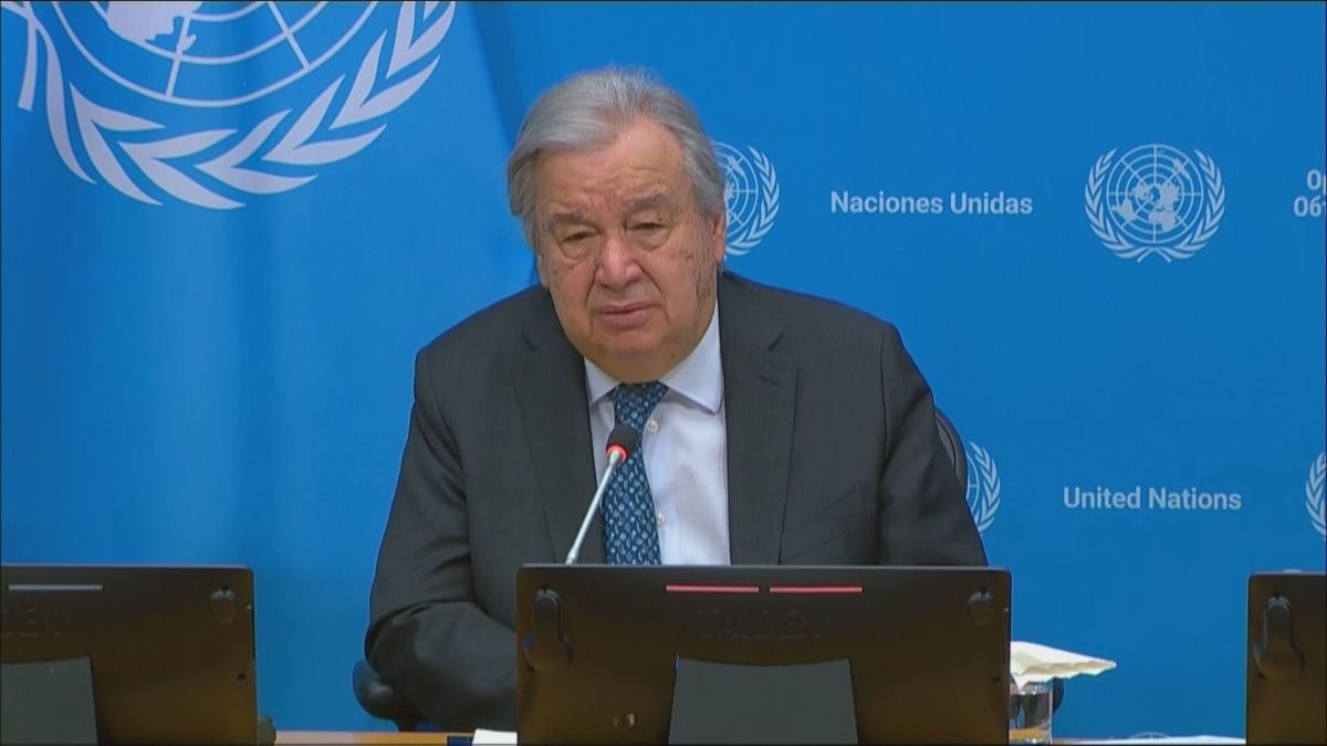 【イラン戦争】国連事務総長が「敵対行為の即時停止」求める声明発表 安保理は緊急会合開催へ