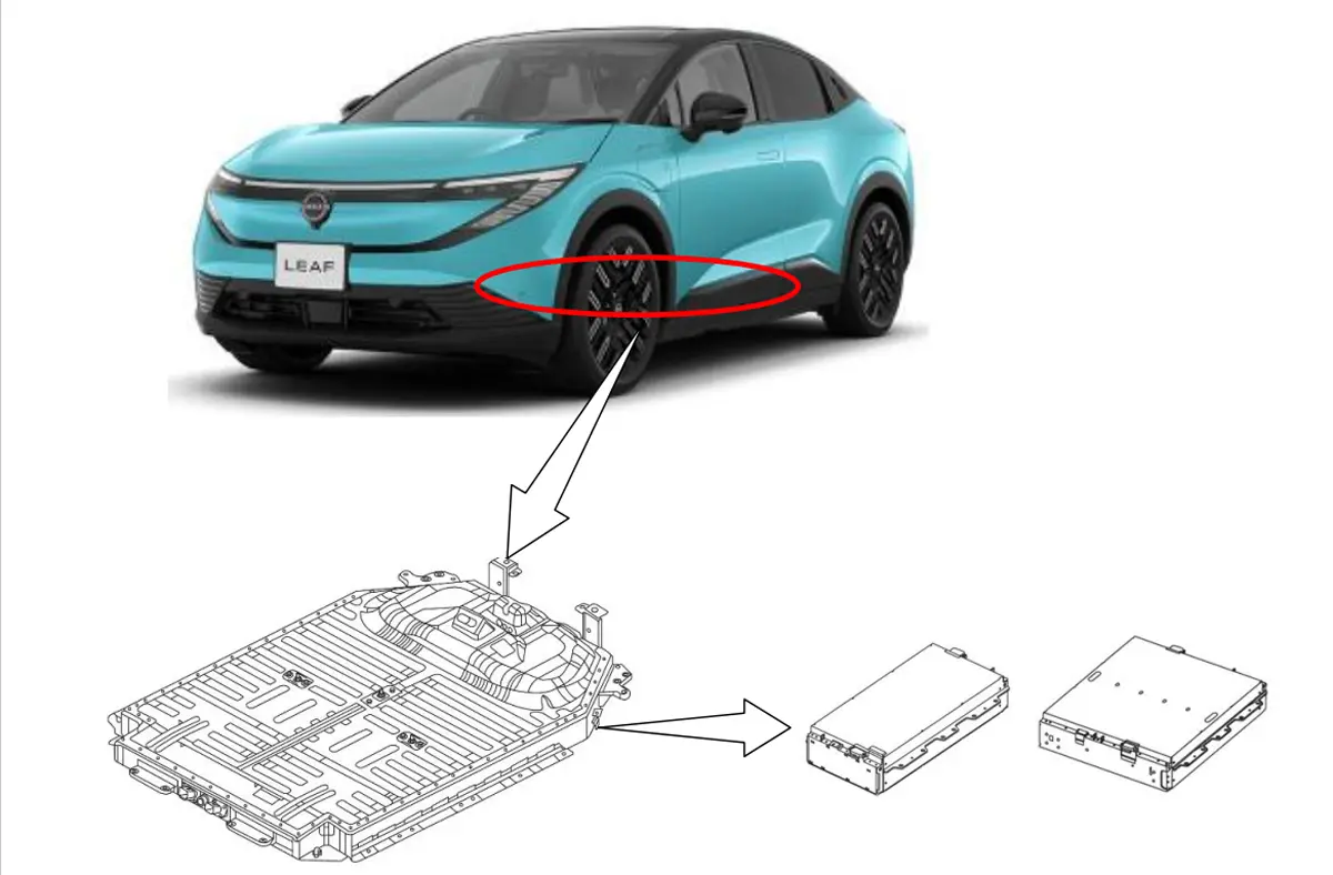 発売されたばかりの日産リーフに早速「バッテリーの問題にて燃える可能性がある」としてリコール。実際に1件の火災が発生、歴代リーフでもっとも重篤な問題か