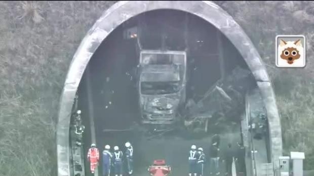 新名神高速6人死亡事故から1週間 被害者の身元は未だ特定できず