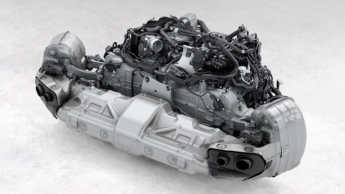 【発想の転換】ポルシェが「ウォッシャー液」を電気分解して水素を生成、排ガスをクリーン化する新技術を開発。ガソリンエンジン存続への切り札に