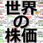 世界の株価、岡君モードに