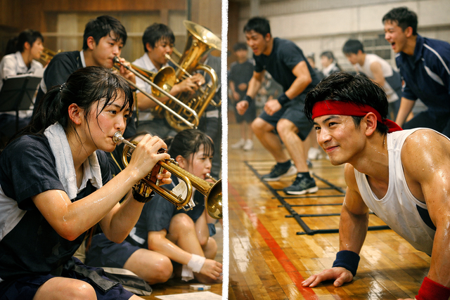 吹奏楽部「うちらのトレーニングは運動部並みにキツいよｗ」←これマジなん？
