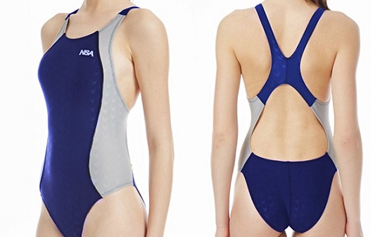 【画像】競泳水着とかいうえろえろドスケベ水着